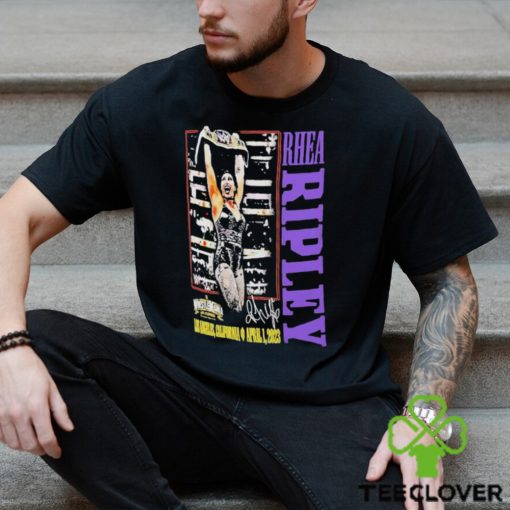 Official Junction Black Rhea Ripley WrestleMania 39 Graphic T Shirt