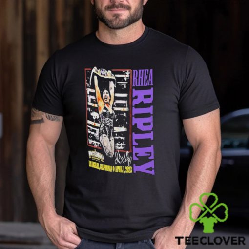 Official Junction Black Rhea Ripley WrestleMania 39 Graphic T Shirt