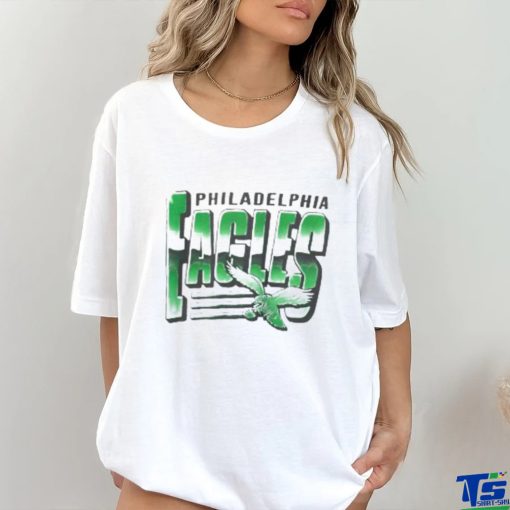 Official Junk Food Apparel Clothing Store Shop Junkfoodclothing Philadelphia Eagles Chrome Flea Market Hot Shirt