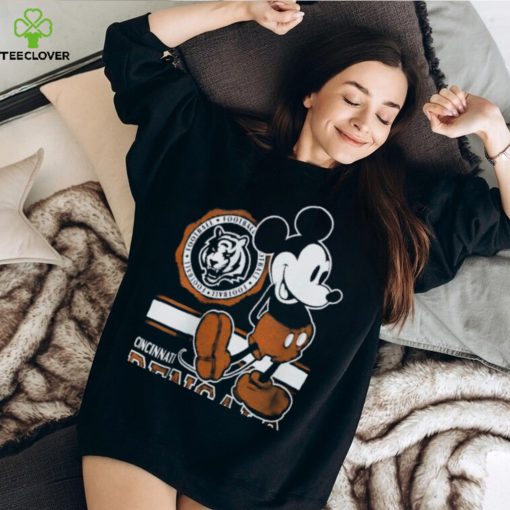 Official Junk Food Clothing Shop Junkfoodclothing Bengals Mickey Sweathoodie, sweater, longsleeve, shirt v-neck, t-shirt Junk Food Store Shop