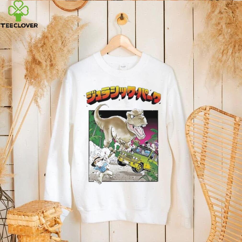 Official Jurassic Park Anime New Shirt Official Jurassic Park Anime New Shirt