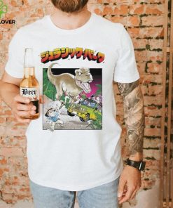 Official Jurassic Park Anime New Shirt 1 Official Jurassic Park Anime New Shirt