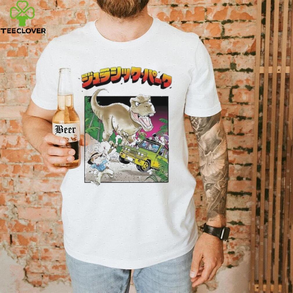 Official Jurassic Park Anime New Shirt Official Jurassic Park Anime New Shirt