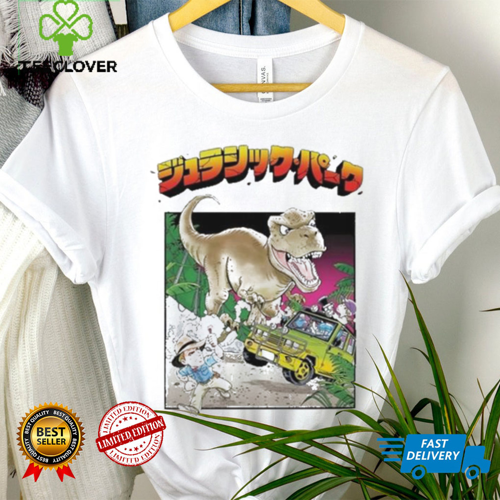 Official Jurassic Park Anime New Shirt Official Jurassic Park Anime New Shirt