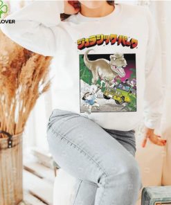 Official Jurassic Park Anime New Shirt 3 Official Jurassic Park Anime New Shirt