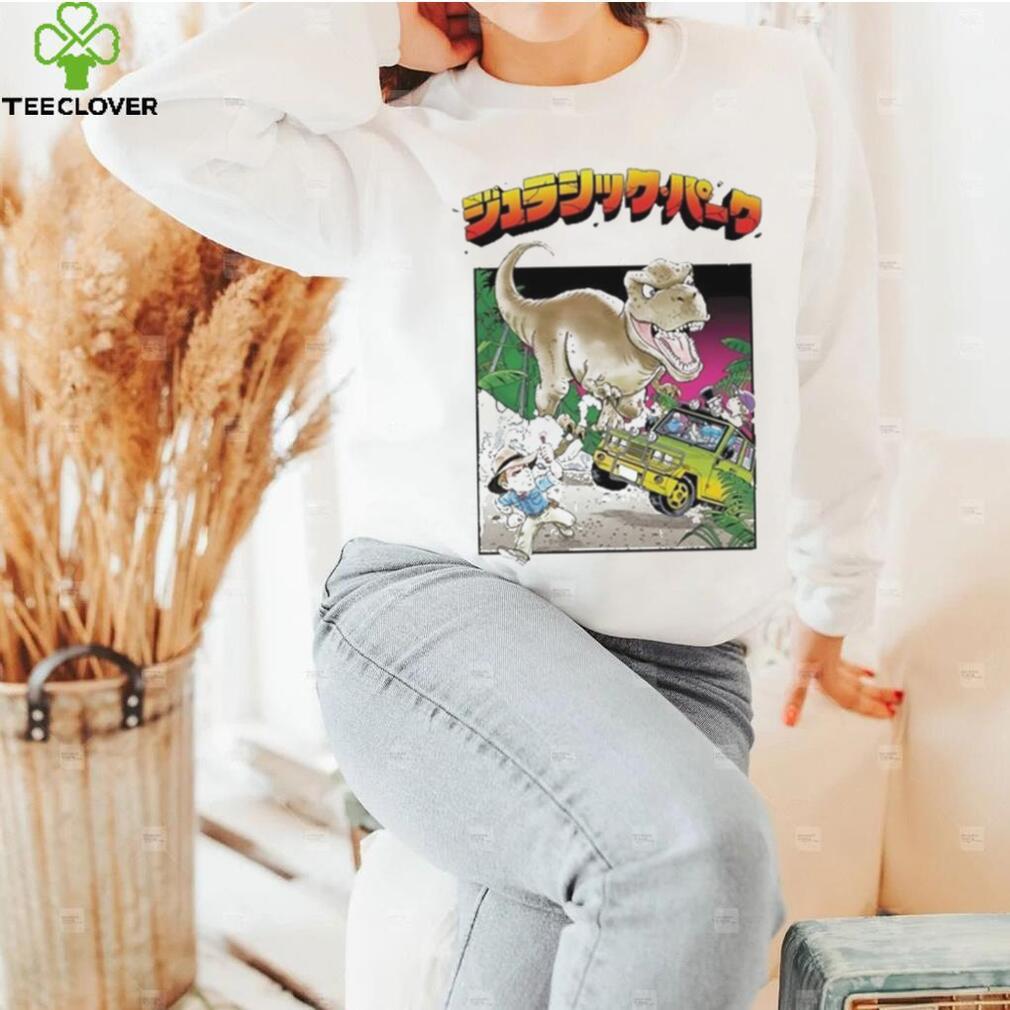 Official Jurassic Park Anime New Shirt Official Jurassic Park Anime New Shirt