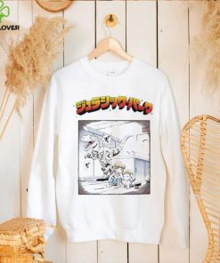 Official Jurassic Park Kunstdruck Anime Shirt