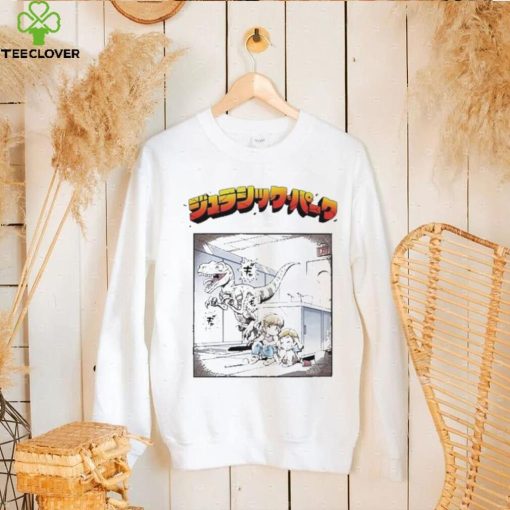 Official Jurassic Park Kunstdruck Anime Shirt