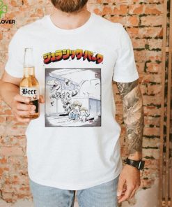 Official Jurassic Park Kunstdruck Anime Shirt