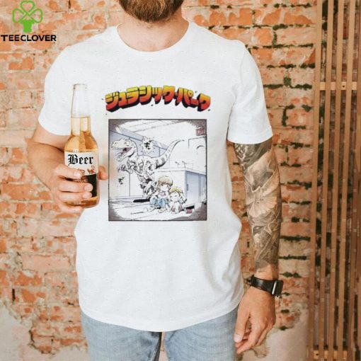 Official Jurassic Park Kunstdruck Anime Shirt