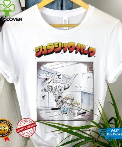 Official Jurassic Park Kunstdruck Anime Shirt
