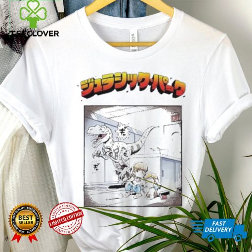 Official Jurassic Park Kunstdruck Anime Shirt