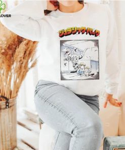Official Jurassic Park Kunstdruck Anime Shirt