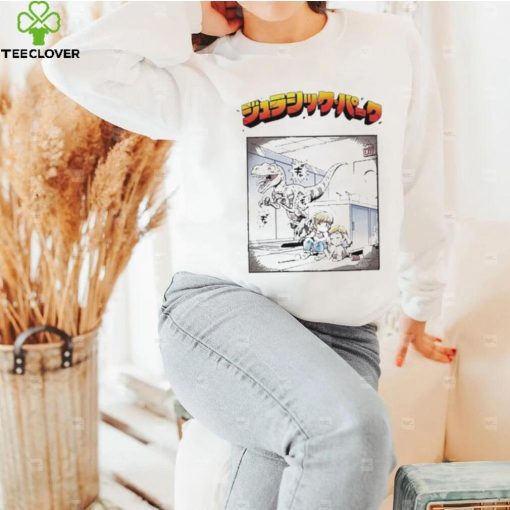 Official Jurassic Park Kunstdruck Anime Shirt