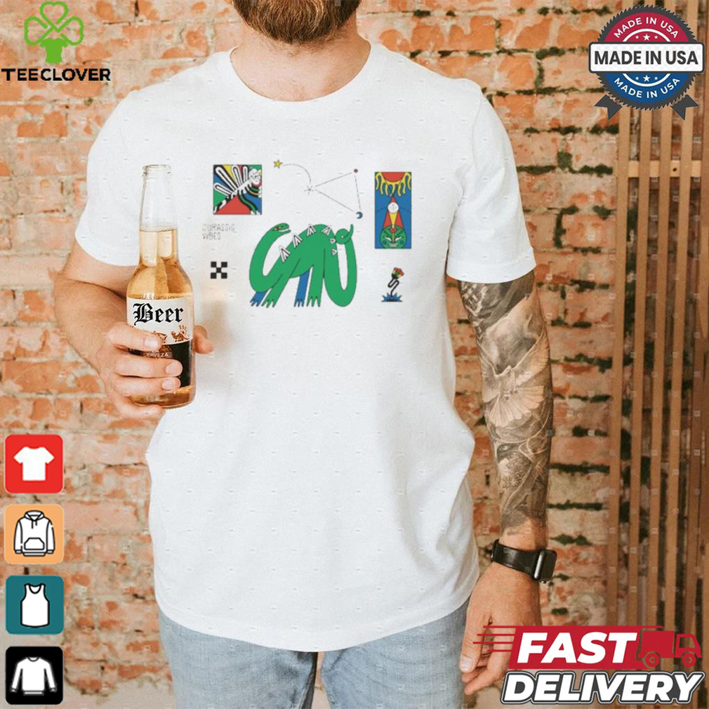 Official Jurassic Vibes Everpress T shirt Official Jurassic Vibes Everpress T shirt