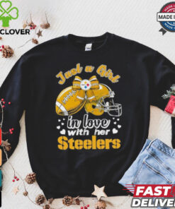 Official Just A Girl In Love With Her Steelers Heart Shirt