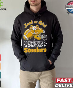 Official Just A Girl In Love With Her Steelers Heart Shirt