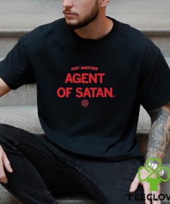 Official Just Another Agent Of Satan Shirt