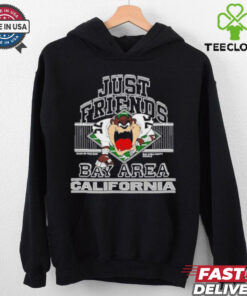 Official Just Friends Taz Bay Aren California T Shirt