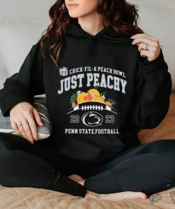 Official Just Peachy Penn State Football Chick Fil A Peach Bowl 2023 Shirt