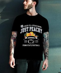 Official Just Peachy Penn State Football Chick Fil A Peach Bowl 2023 Shirt