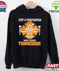 The **Official Just a Firefighter Who Loves Tennessee Volunteer Shirt** combines pride in both being a firefighter and supporting the Tennessee Volunteers. A perfect shirt for fans who want to show their passion for both their career and team spirit!