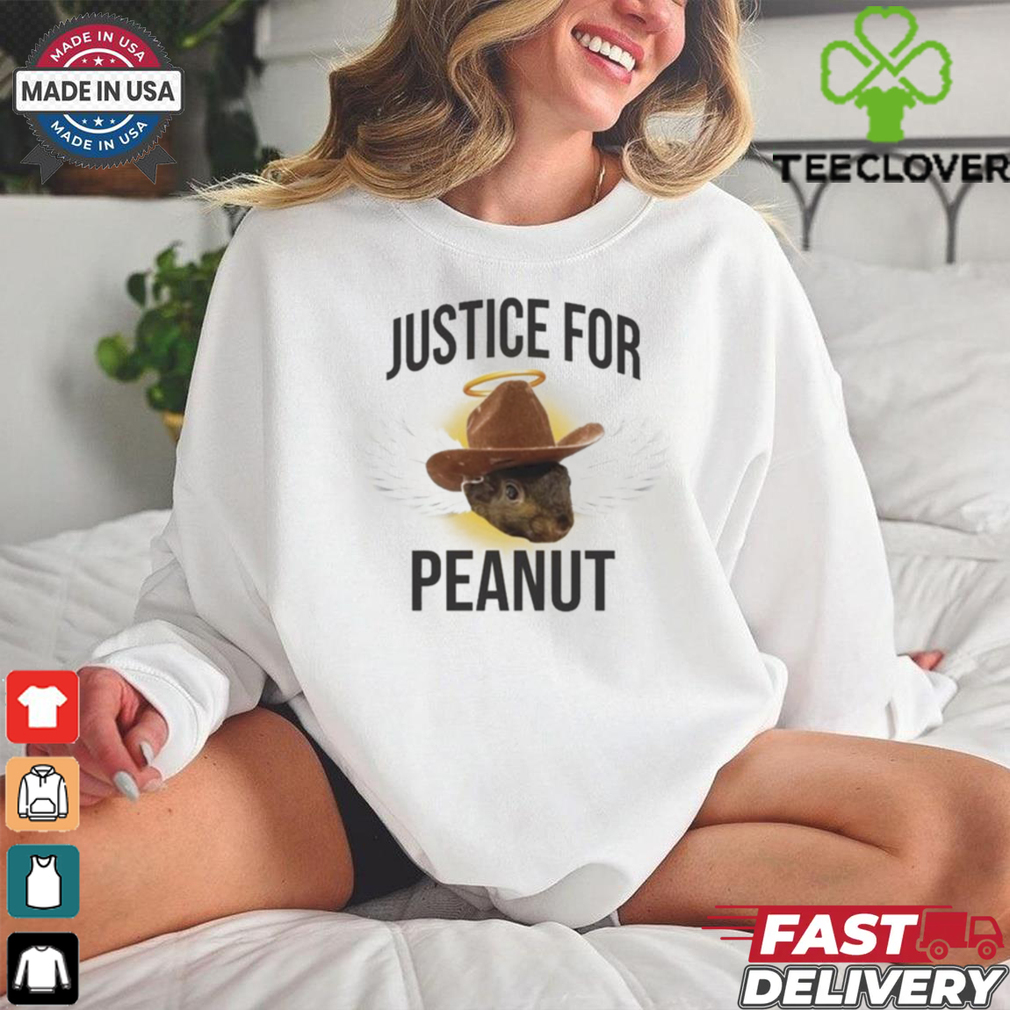 Official Justice For Peanut 2024 Shirt Official Justice For Peanut 2024 Shirt