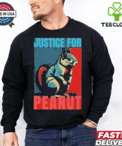 Official Justice For Peanut Peanut The Squirrel Poster 2024 Shirt
