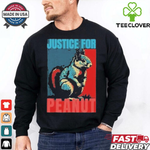 Official Justice For Peanut Peanut The Squirrel Poster 2024 Shirt