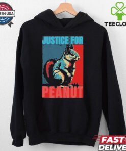 Official Justice For Peanut Peanut The Squirrel Poster 2024 Shirt