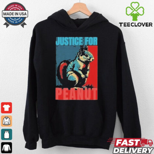 Official Justice For Peanut Peanut The Squirrel Poster 2024 Shirt