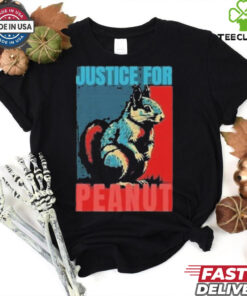 Official Justice For Peanut Peanut The Squirrel Poster 2024 Shirt