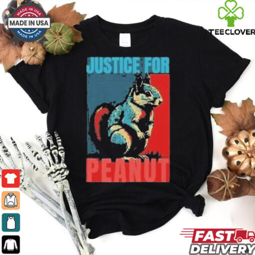 Official Justice For Peanut Peanut The Squirrel Poster 2024 Shirt