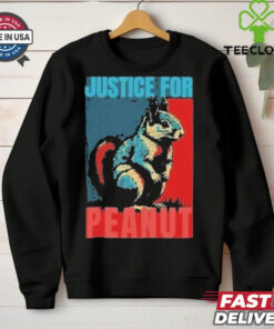 Official Justice For Peanut Peanut The Squirrel Poster 2024 Shirt