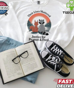 Official Justice For Peanut The Squirrel Justice For Fred The Raccoon Trending Design T Shirt