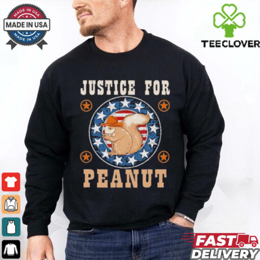 Official Justice For Peanut The Squirrel Maga President Trump Us 47 T Shirt