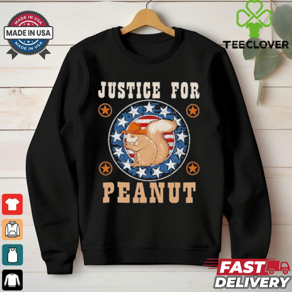 Official Justice For Peanut The Squirrel Maga President Trump Us 47 T Shirt Official Justice For Peanut The Squirrel Maga President Trump Us 47 T Shirt