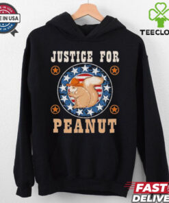 Official Justice For Peanut The Squirrel Maga President Trump Us 47 T Shirt
