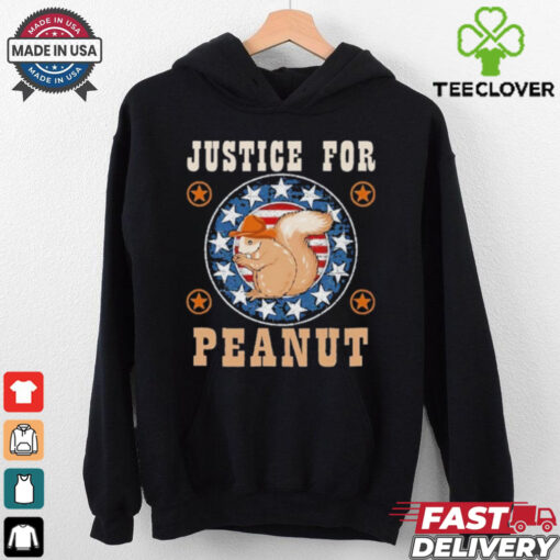 Official Justice For Peanut The Squirrel Maga President Trump Us 47 T Shirt