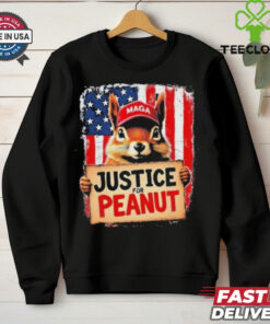Official Justice For Peanut The Squirrel Peanut Squirrel Maga T Shirt 3 Official Justice For Peanut The Squirrel Peanut Squirrel Maga T Shirt