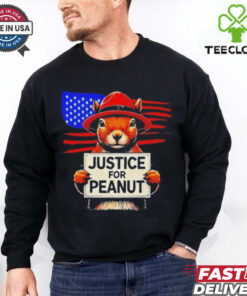 Official Justice For Peanut The Squirrel T Shirt