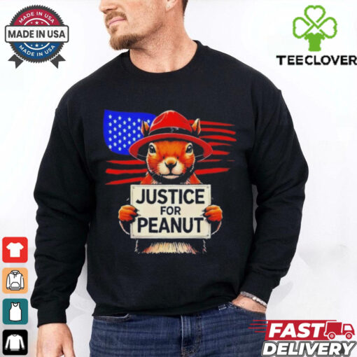 Official Justice For Peanut The Squirrel T Shirt