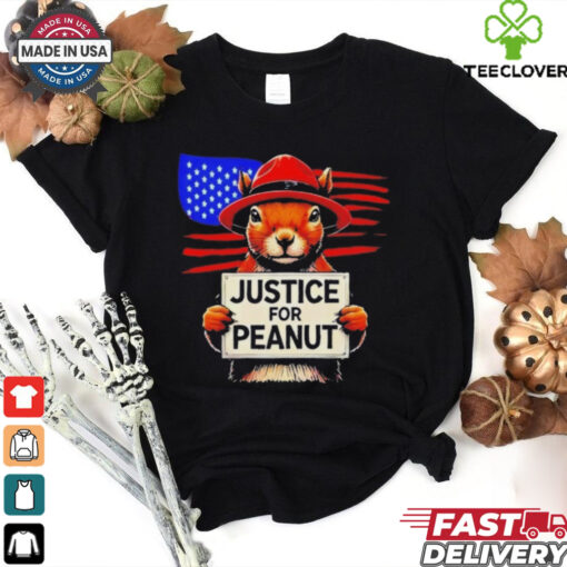 Official Justice For Peanut The Squirrel T Shirt