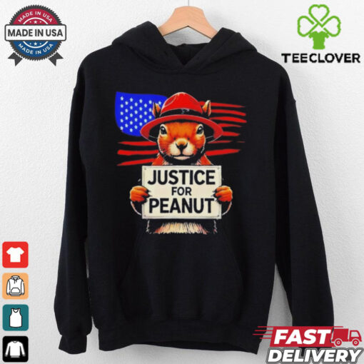 Official Justice For Peanut The Squirrel T Shirt