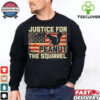 Official Justice For P Nut The Squirrel and Fred The Raccoon Shirt