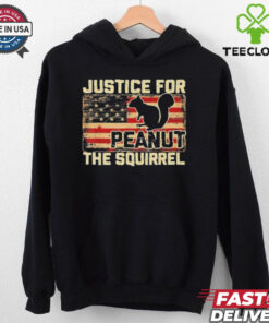Official Justice For Peanut The Squirrel Usa Grunged Flag Peanut Squirrel T Shirt 1 Official Justice For Peanut The Squirrel Usa Grunged Flag Peanut Squirrel T Shirt