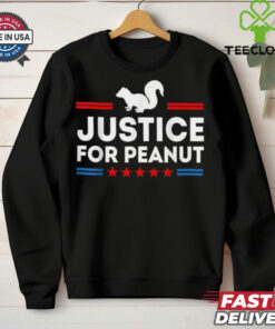 Official Justice for peanut the squirrels 2024 shirt