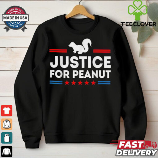 Official Justice for peanut the squirrels 2024 shirt