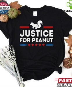 Official Justice for peanut the squirrels 2024 shirt