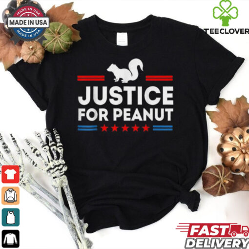 Official Justice for peanut the squirrels 2024 shirt